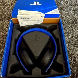 PlayStation Wireless Headset CECHYA-0083 black/blue Headset Only